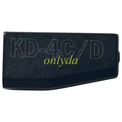 For Keydiy brand Carbon 4C chip and 4D chip used  KDX2 AND KDMAX,can chang into all the 4C,4D