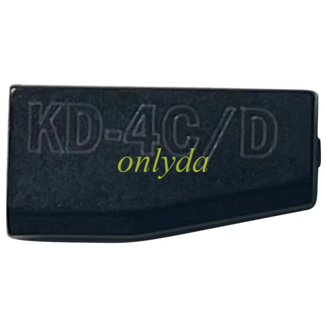 For Keydiy brand Carbon 4C chip and 4D chip used KDX2 AND KDMAX,can chang into all the 4C,4D