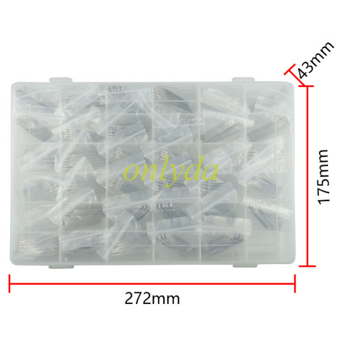 xhorse vvdi keydiy blade models 35 kinds, 5pcs of each