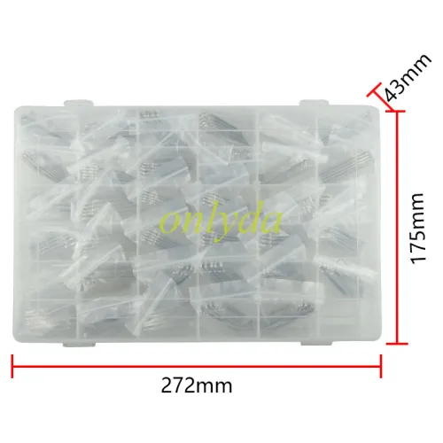 Keydiy blade sets 35 models, 5pcs of each