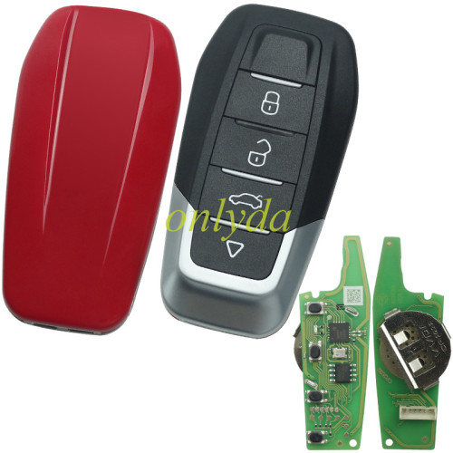 Xhorse XKFEF2EN  4button Universal remote key