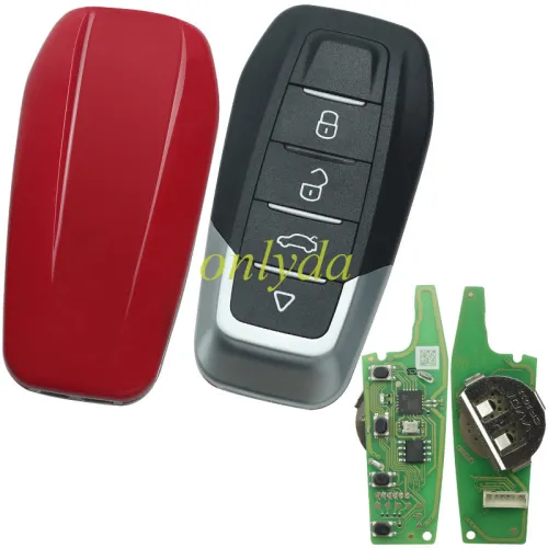 Xhorse XKFEF2EN  4button Universal remote key