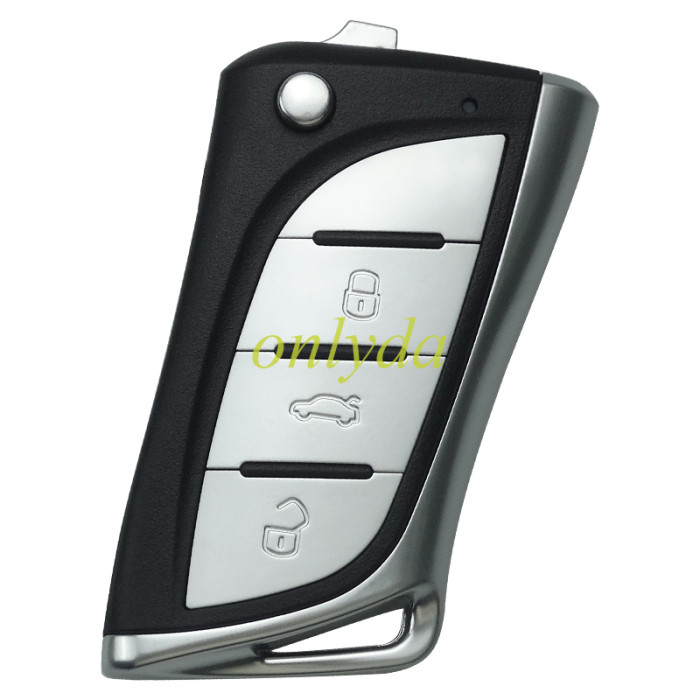 Xhorse XKLEX0EN wired remote lexus 3 button key