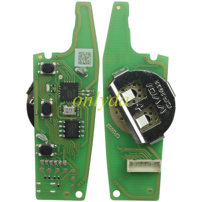 Xhorse XKFEF1EN  3 button Universal remote key