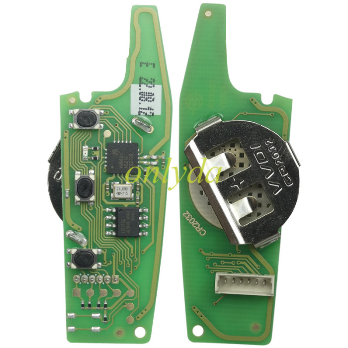 Xhorse XKFEF5EN  3button Universal remote key