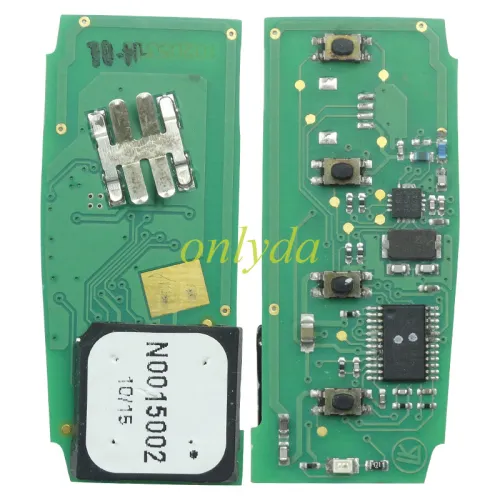 Original GWM  Great Wall  Haval H8 H9 smart car key 4 button remote  with trunk + Panic ASK with 434MHZ, with Type 46 chip  S/N:2202009160458