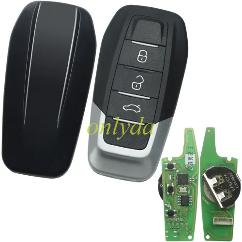 Xhorse XKFEF5EN  3button Universal remote key