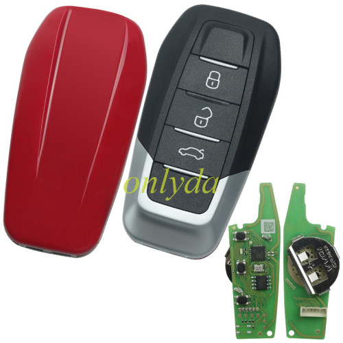 Xhorse XKFEF1EN  3 button Universal remote key