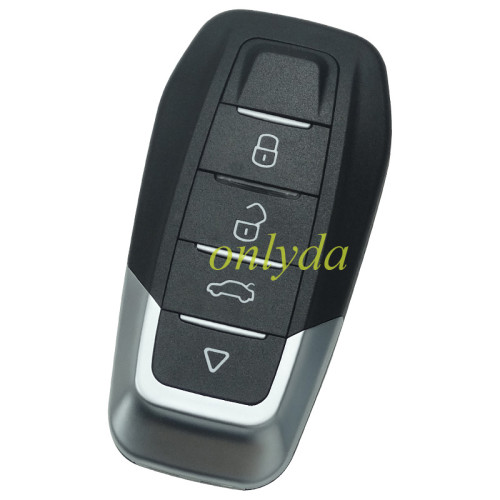 Xhorse XKFEF6EN  4 button Universal remote key