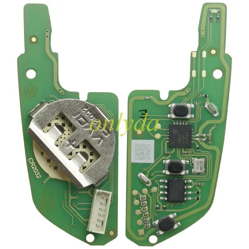 Xhorse XKLEX0EN wired remote lexus 3 button key