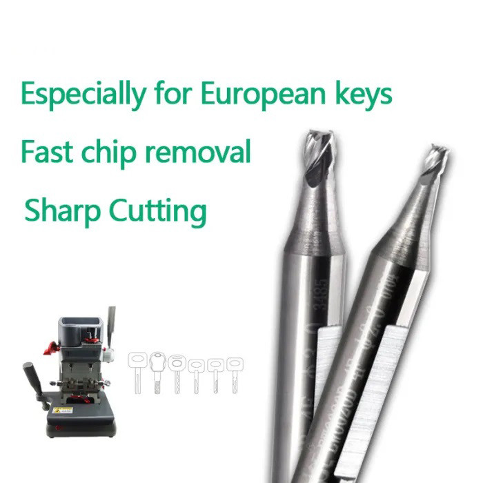 Key Cutter Carbide Milling Cutters Probe For Nickel Silver key on SILCA JMA Keyline Key Duplicator Key Copy Machine Locksmith Tools