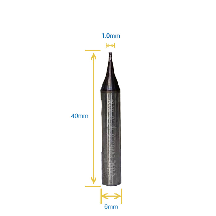 Key Cutter Carbide Milling Cutters Probe For Nickel Silver key on SILCA JMA Keyline Key Duplicator Key Copy Machine Locksmith Tools