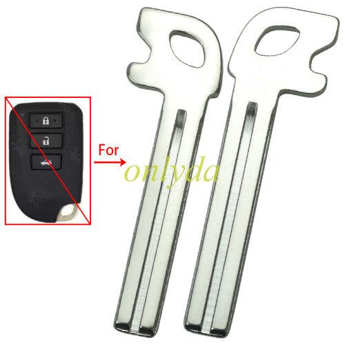 For Toyota Emmergency  key blade