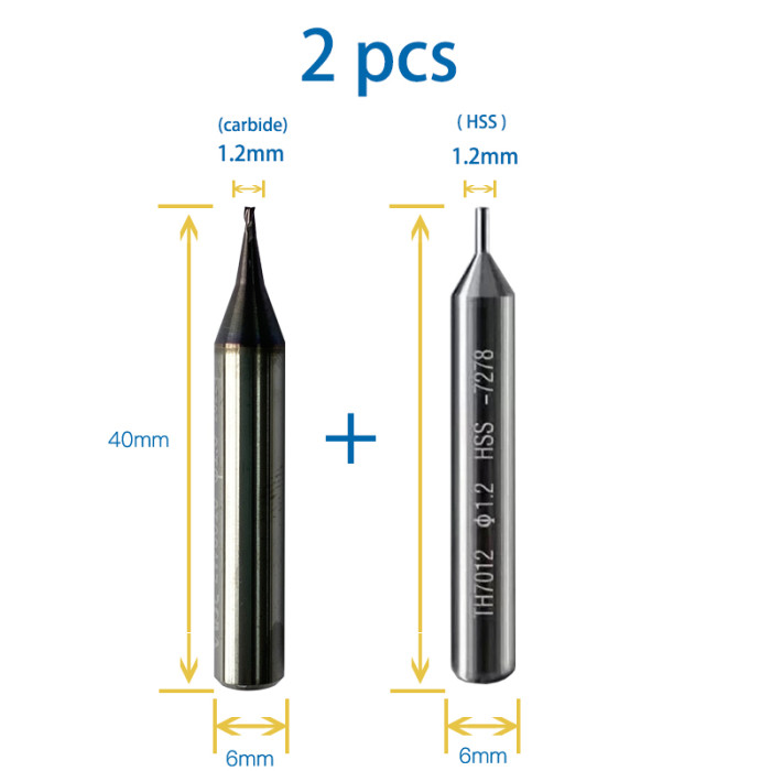 Key Cutter Carbide Milling Cutters Probe For Nickel Silver key on SILCA JMA Keyline Key Duplicator Key Copy Machine Locksmith Tools