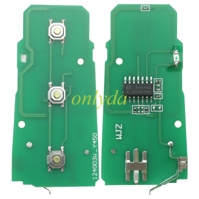 For VW Magotan 3 button remote key with lD48 chip Smart Remote Key Fob for Volkswagen Magotan Passat 2006+ 3C0 959 752 BA