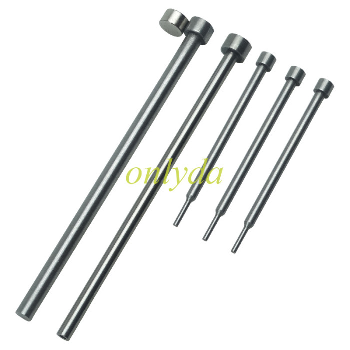 flip key pin remover jig parts used for flip remote key