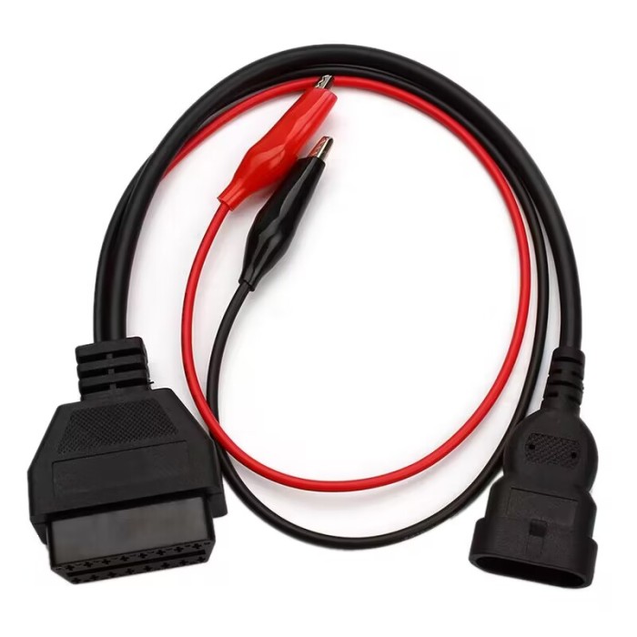 OBDII Fiat 16 to 3 PIN cable
