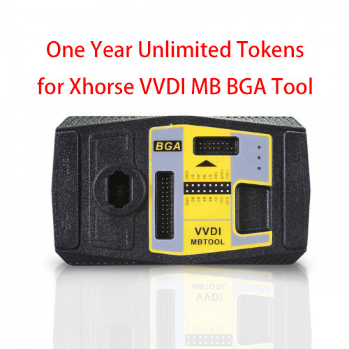 token for Xhorse VVDI MB BAG TOOLS