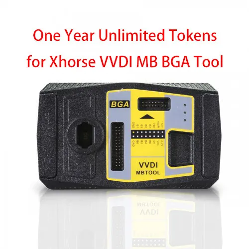 token for Xhorse VVDI MB BAG TOOLS