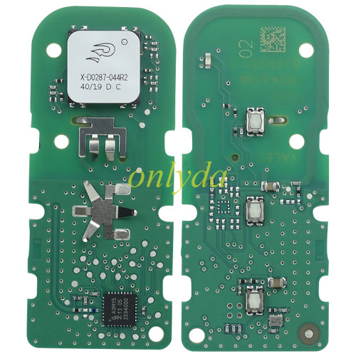 For Chery jetour x70 (Fidelity) smart key ID4A 433MHZ