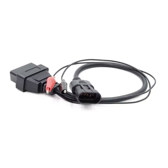 OBDII Fiat 16 to 3 PIN cable