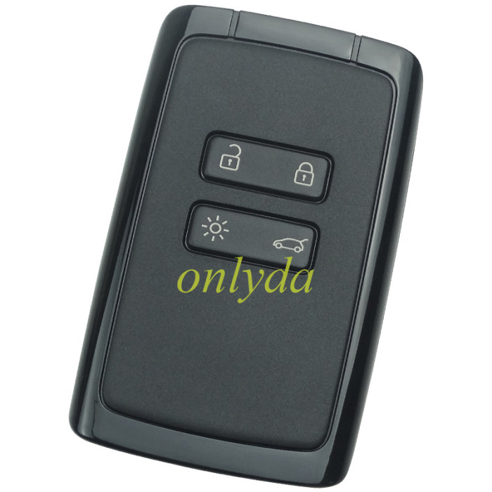 For OEM keyless Renault Megane4  4B card  PCF7953M-434mhz CMIIT ID:2014DJ3371  2414-14-2149 4D0IK4PL17731/2/97E 26462 MSIP-CRM-TAL-IK4PL