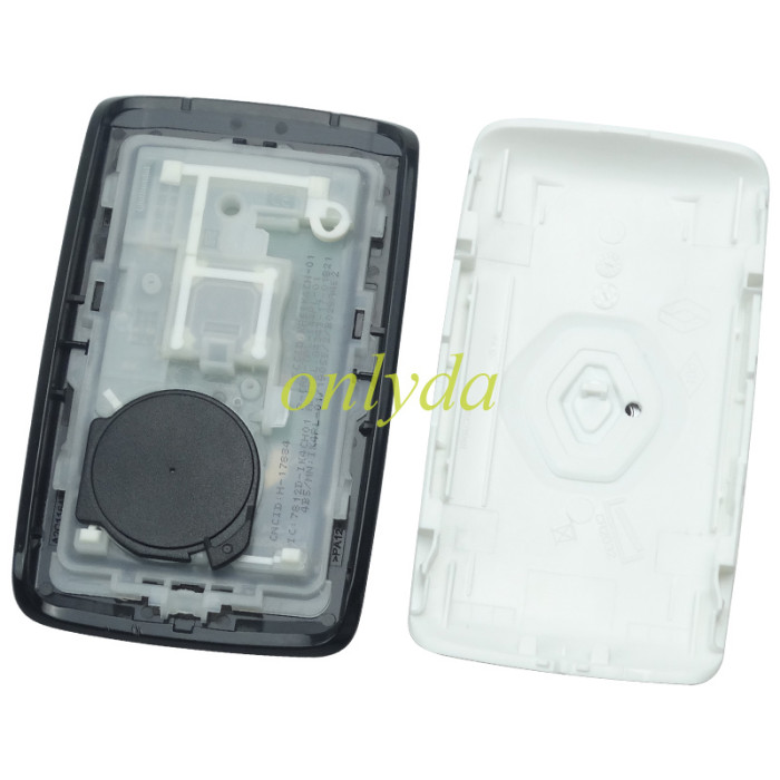 For OEM keyless Renault Megane4  4B card  PCF7953M-434mhz CMIIT ID:2014DJ3371  2414-14-2149 4D0IK4PL17731/2/97E 26462 MSIP-CRM-TAL-IK4PL