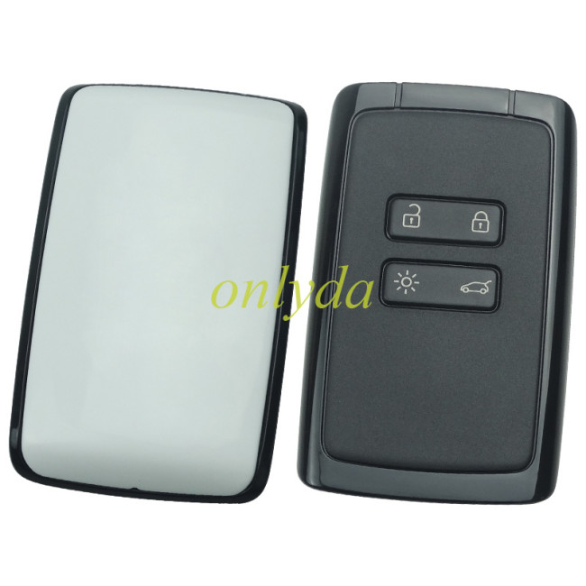 For OEM keyless Renault Megane4 4B card PCF7953M-434mhz CMIIT ID:2014DJ3371 2414-14-2149 4D0IK4PL17731/2/97E 26462 MSIP-CRM-TAL-IK4PL