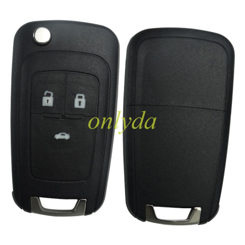 For Chevrolet original 3 button remote key with433 mhz  5WK50079   chip 46 NCF295xE  GM(HITA G2) PCF 7941E