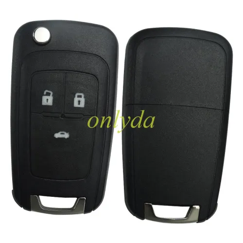 For Chevrolet original 3 button remote key with433 mhz  5WK50079   chip 46 NCF295xE  GM(HITA G2) PCF 7941E