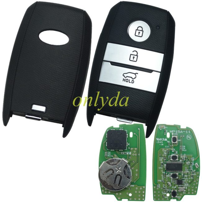 Original for Kia 3 button remote key with 433mhz with HITAG3 chip F2951X0700 PN:G2000