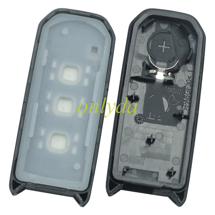 original for Chevrolet 3 button  Remote key case with  blade