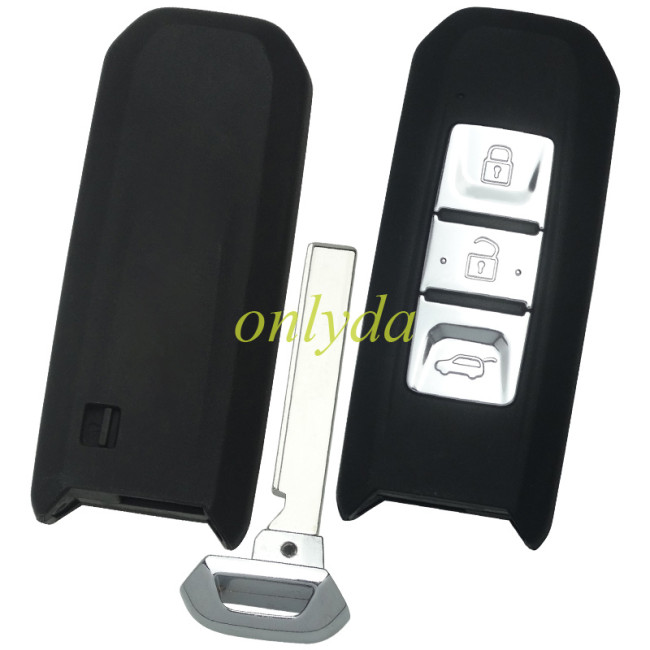 original for Chevrolet 3 button  Remote key case with  blade