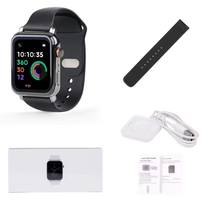 Autel smart watch same as the smart key black/white color