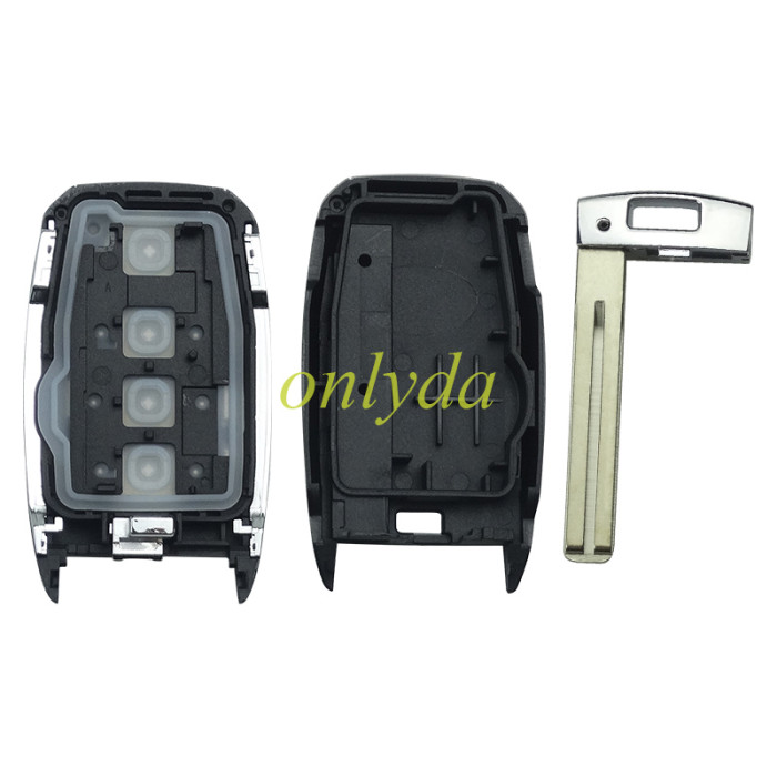 Original for Kia 4 button remote key with 433mhz with  HITAG3 chip F2951X0700  PN:G5000