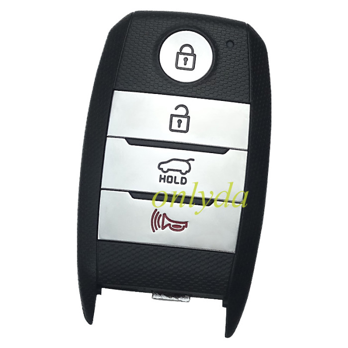 Original for Kia 4 button remote key with 433mhz with  HITAG3 chip F2951X0700  PN:G5000
