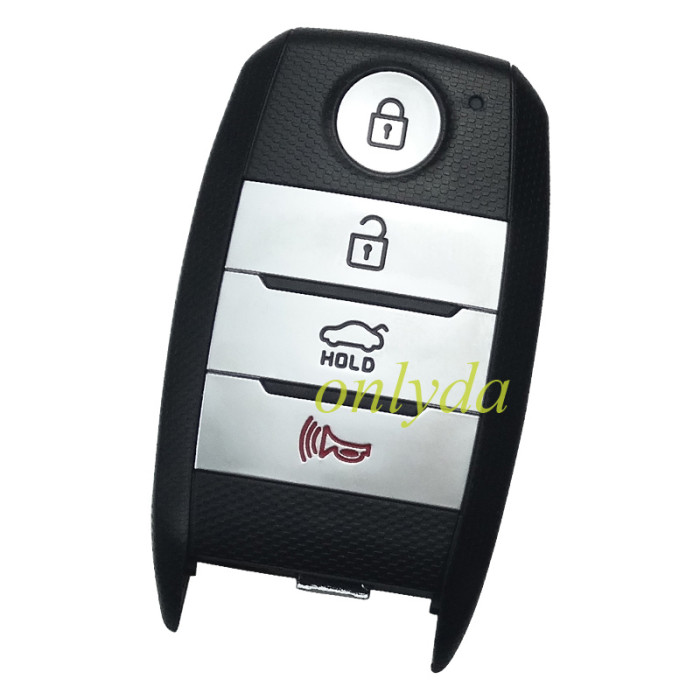 Original for Kia 4 button remote key with 433mhz with  HITAG3 chip F2951X0700  PN:G5000
