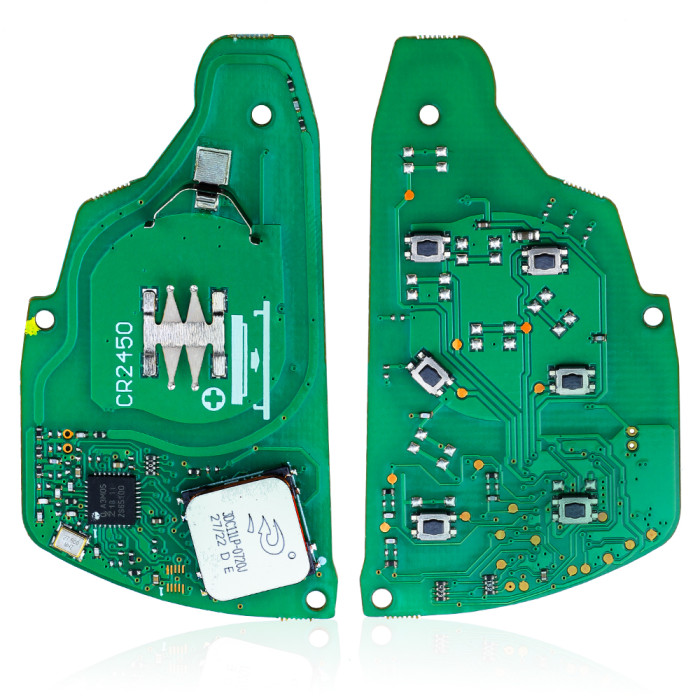 For Chevrolet ASK 434MHz ID49 Chip FCC ID: YG0G21TB2 Smart Remote Car Key Fob for Chevrolet Suburban Tahoe GMC Yukon 2021 2022 2023,pls choose button and PN number