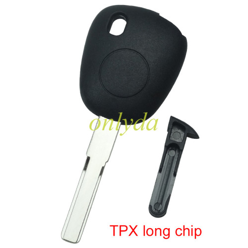 Super Stronger GTL shell  SAAB transponder  key shell(can put TPX long chip）