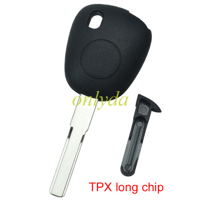 Super Stronger GTL shell SAAB transponder key shell(can put TPX long chip)