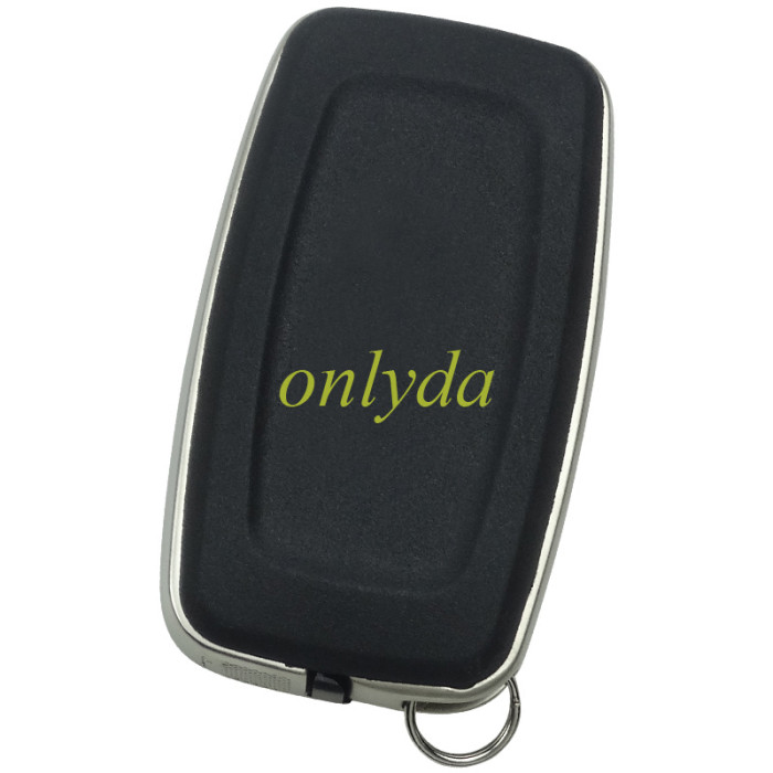For Rangrover 5 button remote key blank with blade, have badge on the chrome