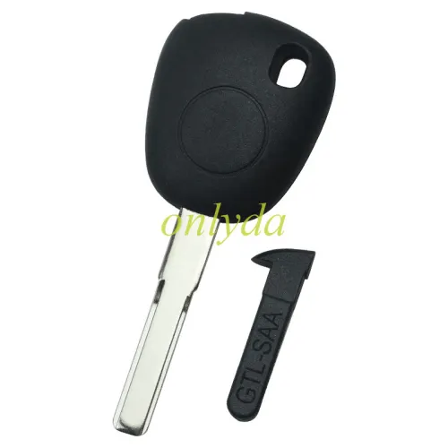 Super Stronger GTL shell  SAAB transponder  key shell(can put TPX long chip）