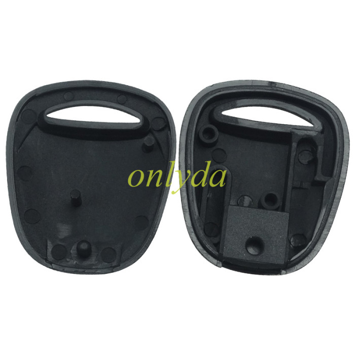 Super Stronger GTL shell  SAAB transponder  key shell with 4 track blade