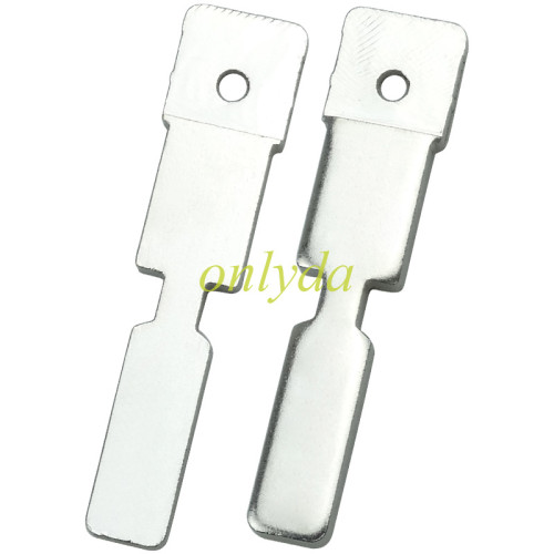 Super Stronger GTL shell  SAAB transponder  key shell with 4 track blade