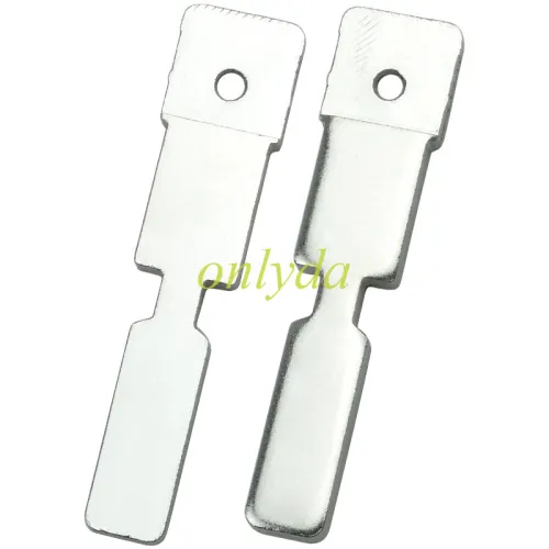 Super Stronger GTL shell  SAAB transponder  key shell with 4 track blade