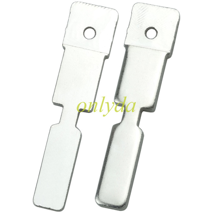 Super Stronger GTL shell  SAAB transponder  key shell with 4 track blade