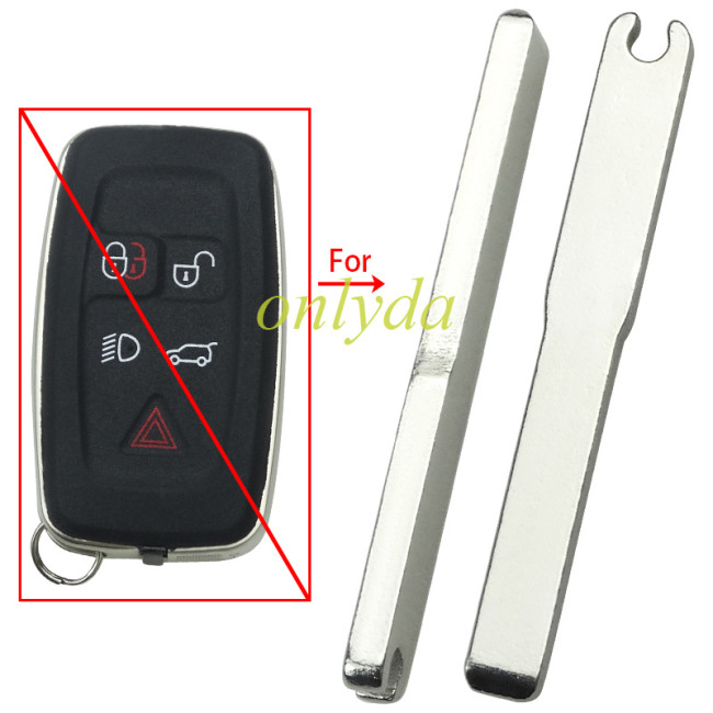 For  Smart blade for Rangrover 5 button remote key
