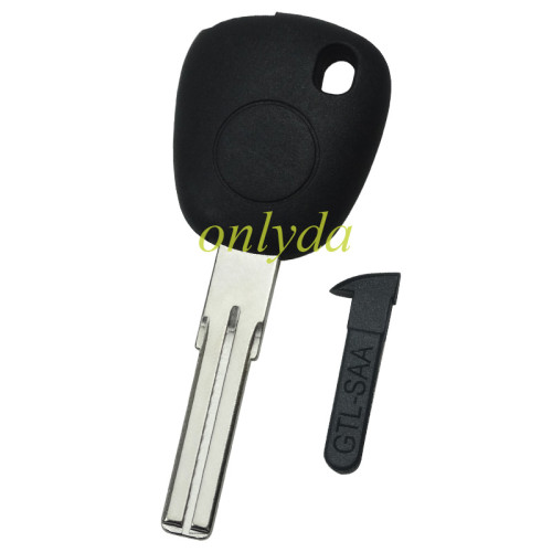 Super Stronger GTL shell  SAAB transponder  key shell(can put TPX long chip）