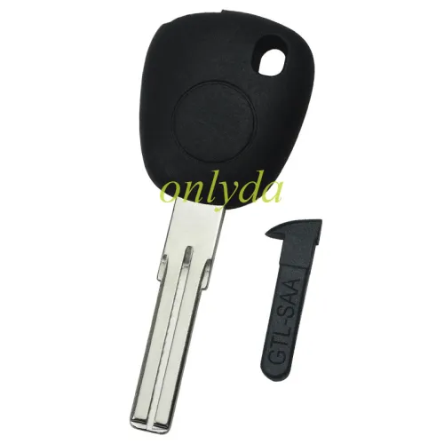 Super Stronger GTL shell  SAAB transponder  key shell(can put TPX long chip）