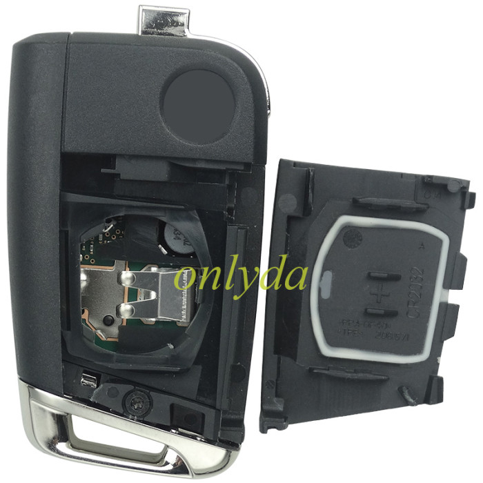 VW for  original keyless 3 button remote key 434mhz  with 2G6 959 752D with  MQB49/5C/NCP21A2W chip CMIIT ID 2016dj3959 with 434mhz original PCB+ Aftermarket shell